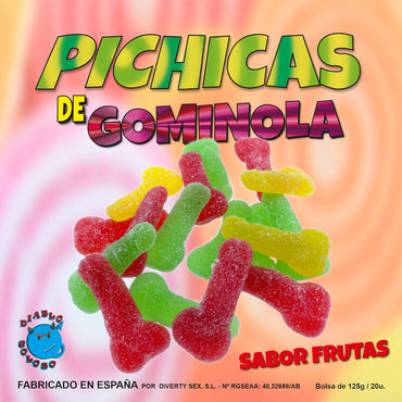 DelighToys - Diablo Goloso – Fruit Flavored Gummies Sugar