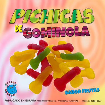 DelighToys - Diablo Goloso – Fruit Gummy Slices
