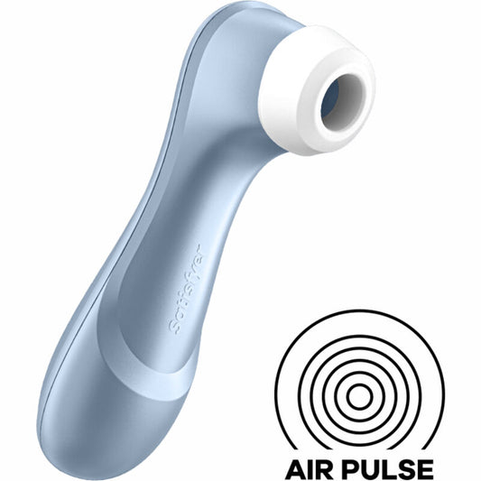 Satisfyer - Pro 2 Air Pulse Stimulator Blue