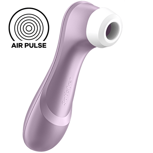 Satisfyer - Pro 2 Air Pulse Stimulator Violet