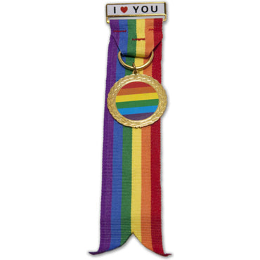 DelighToys - Pride – LGBT Flag Brooch by DelighToys