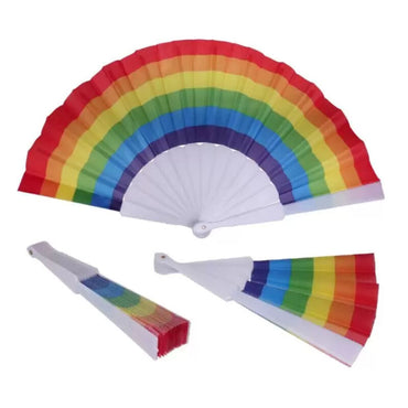 DelighToys - Pride – LGBT Flag Fabric Fan by DelighToys