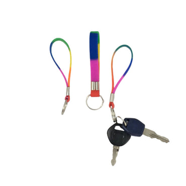 DelighToys - Pride – LGBT Flag Silicone Keychain by DelighToys