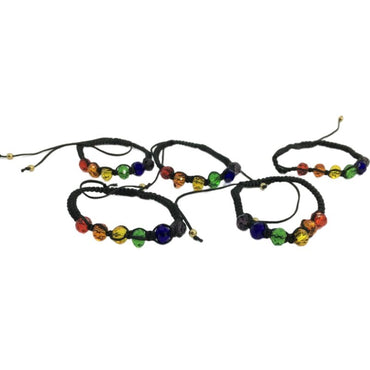 DelighToys - Pride Beaded Bracelet Rainbow Flag