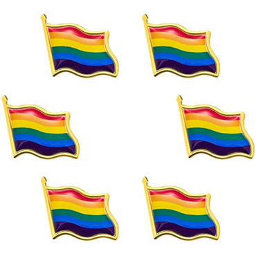 DelighToys - Pride LGBT Flag Pin by DelighToys (1)