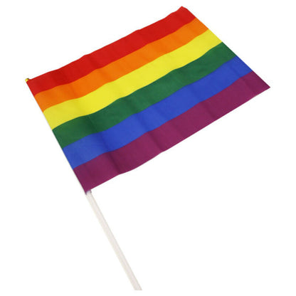 Pride Rainbow Flag Pennant – Novelty Gifts – LARGE – product photo 1
