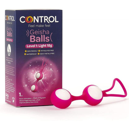 Control Silicone Kegel Balls — I — 18 g