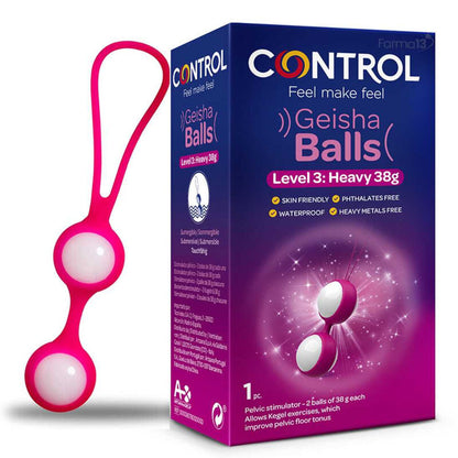Control Silicone Kegel Balls — III — 38 g
