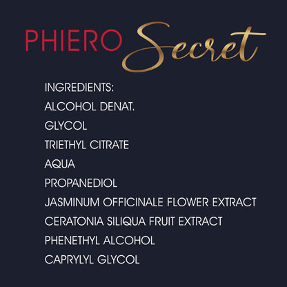 500 Cosmetics Phiero Secret fragrance-free pheromone