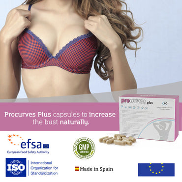 500 Cosmetics - Procurves Plus Natural Breast Enhancement Capsules