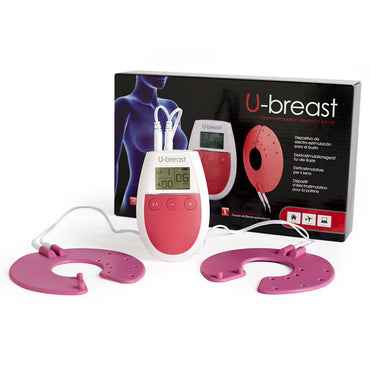 500 Cosmetics - U Breast Breast Increase Electrostimulation - Silicone