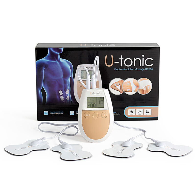 Discover the500 Cosmetics - Electrostimulation Muscle Toning Reaffirmation, a modern solution for muscle toning and skin firming with 5 massage modes and 16 intensity levels, all in the comfort of your home.1