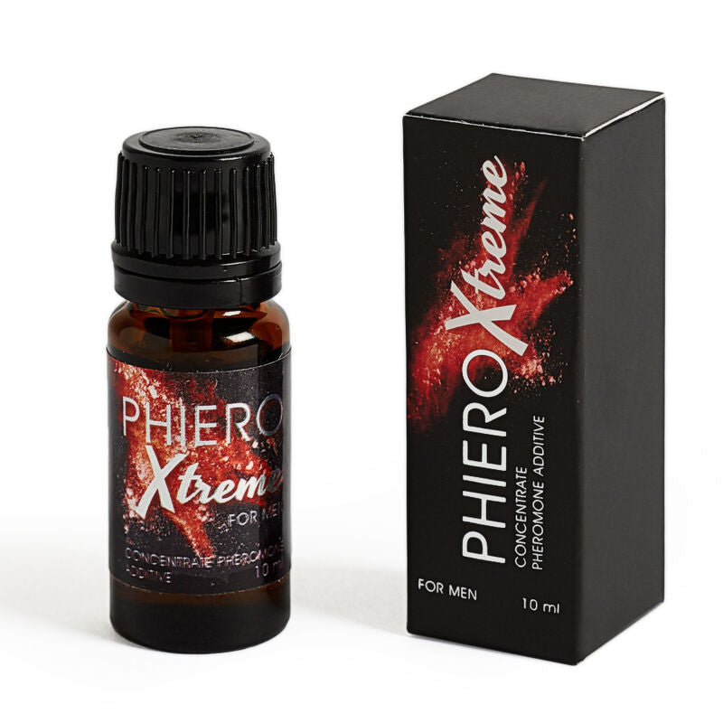 500 Cosmetics Phiero Xtreme concentrated pheromone bottle
