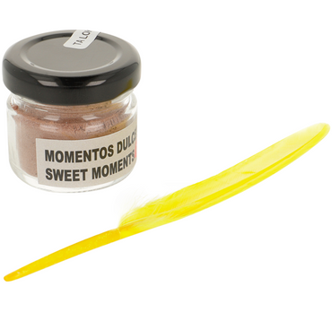 DelighToys - Diablo Goloso – Chocolate Flavored Edible Body Powder