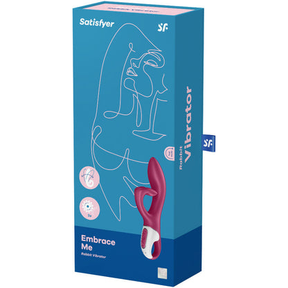 Satisfyer - Embrace Me Gspot Vibrator Berry