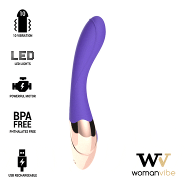 WOMANVIBE - Sunny Silicone Rechargeable G – Spot Stimulator by DelighToy