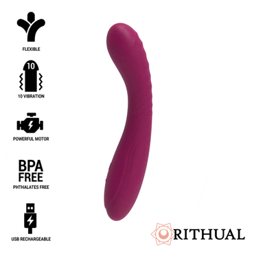 RITHUAL - DelighToys Rithual Orchid Rechargeable G – Spot Kriya Stimulator