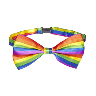 DelighToys - Pride – Lgbtq+ Rainbow Flag Bow Tie