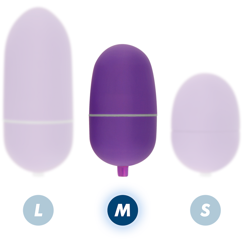 Online - Remote Control Vibrating Egg M Purple