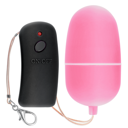 Online - Remote Controlled Vibrating Egg Pink