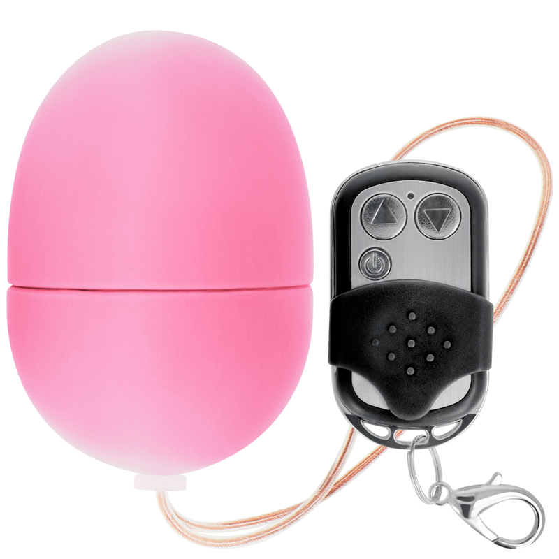 Online - Remote Control Vibrating Egg S Pink