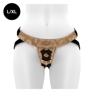Mythology Fantasy Harness — L/XL / Bronze