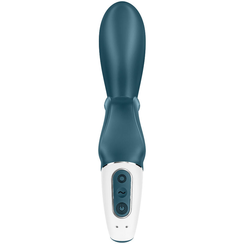 Satisfyer - Hug Me Rabbit Vibrator App Blue