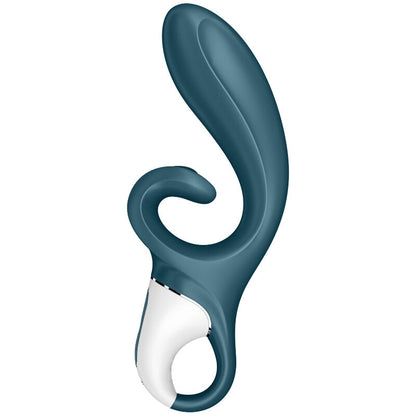 Satisfyer - Hug Me Rabbit Vibrator App Blue