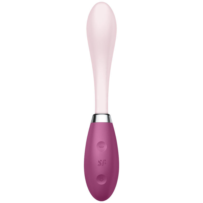 Satisfyer - G-Spot Flex 3 Multi Vibrator Red