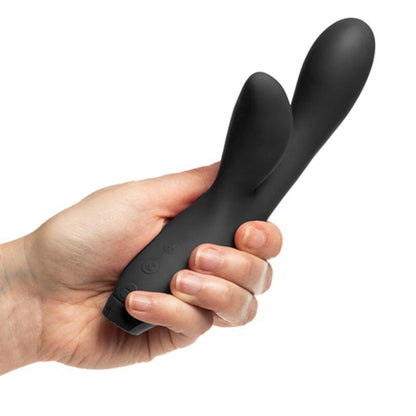 Je Joue - Hera Flex Rabbit Vibrator - Black