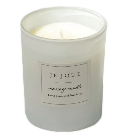 Je Joue - Luxury Massage Candle - Ylang Ylang & Mandarin