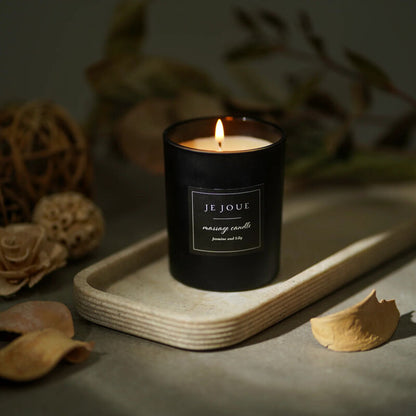 Je Joue - Luxury Massage Candle - Jasmine & Lily