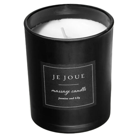 Je Joue - Luxury Massage Candle - Jasmine & Lily