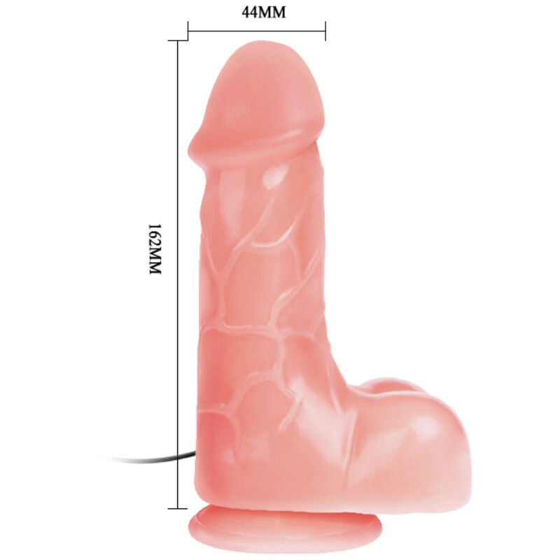 Baile - Intrepid Emperor Super Dong Realistic Vibrator Dildo