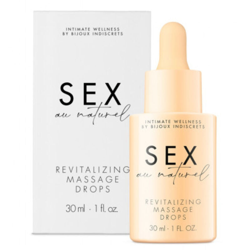 Bijoux - Indiscrets Revitalizing Intimate Massage Drops