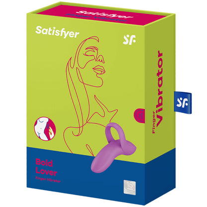 Satisfyer - Bold Lover Finger Vibrator Pink