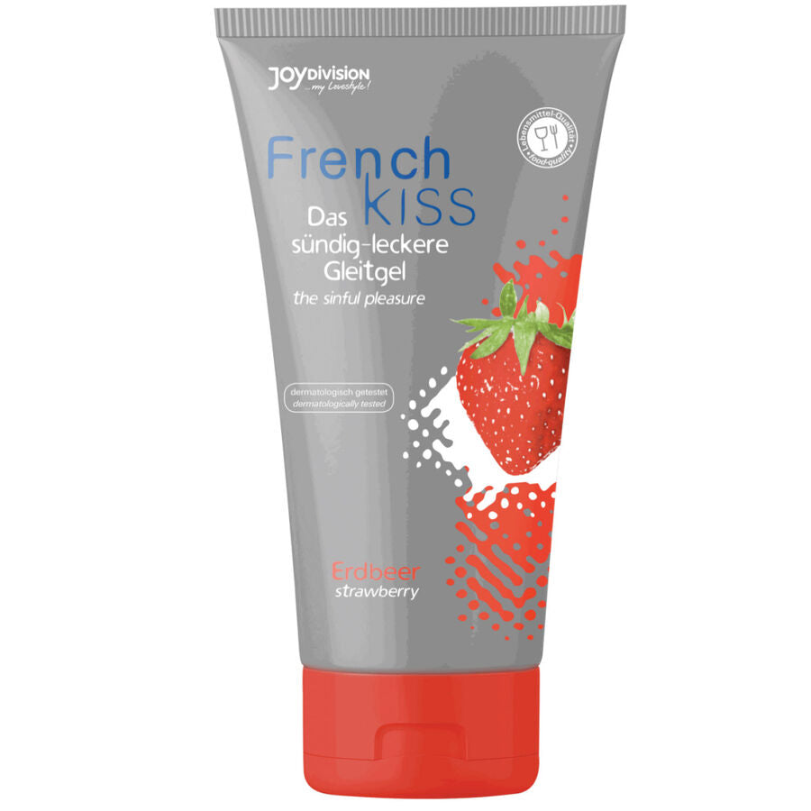 Joydivision French Kiss - Strawberry Oral Sex Gel