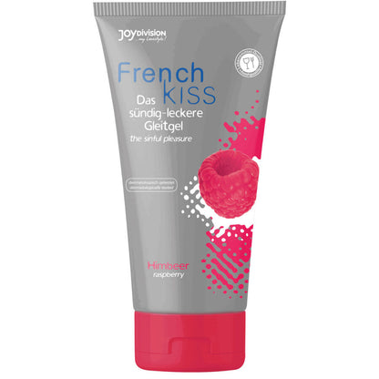 Joydivision French Kiss Flavoured Oral Gel Condoms – Condoms – Raspberry – product photo 1