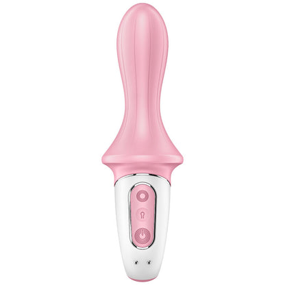 Satisfyer - Air Pump Booty 5+ Inflatable Anal Vibrator Pink