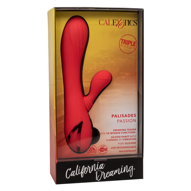 California Exotics - Palisades Passion Red