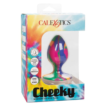 California Exotics - Cheeky Medium Tie-Dye Plug Anal