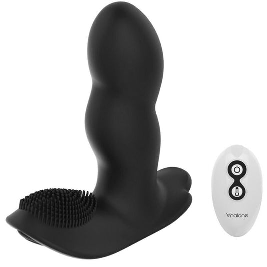 Nalone - Loli Remote Control Massager - Black