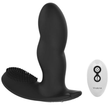 Nalone - Loli Remote Control Massager - Black