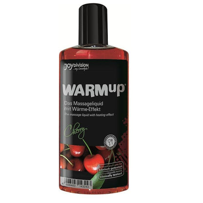 Joydivision Warmup Massage Oil — Cherry