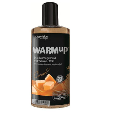 JOYDIVISION - Warmup Caramel – Warming Massage Oil by DelighToys