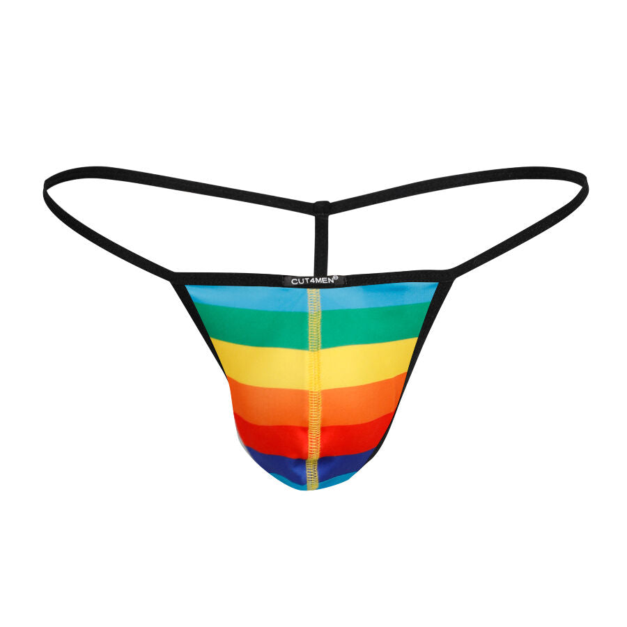 Cut4Men - G-String Provocative Rainbow Xl