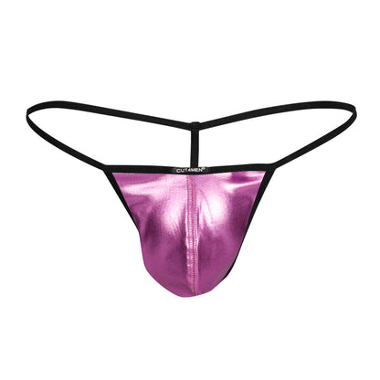 Cut4Men - G-String Provocative Pink Skai Xl