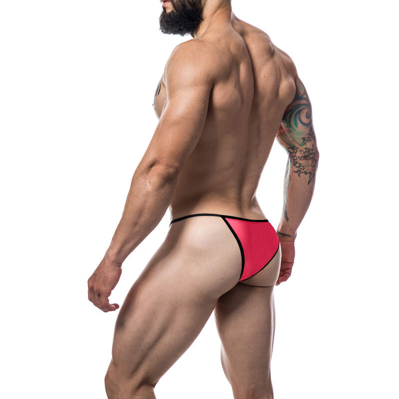 Cut4Men - Briefkini Red Ots M