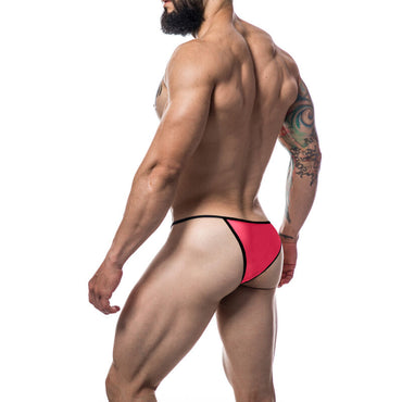 Cut4Men - Briefkini Red Ots L