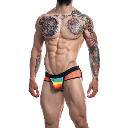 Cut4Men - Jockstrap Rainbow Xl